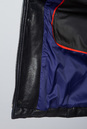 Мужская кожаная куртка из натуральной кожи с воротником 0901229-2